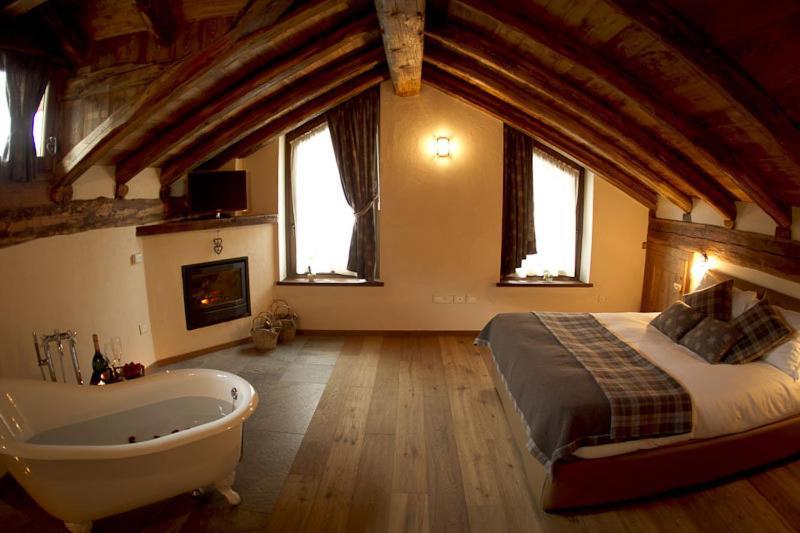 Отель Le Petit Relais Вальпеллин Номер фото
